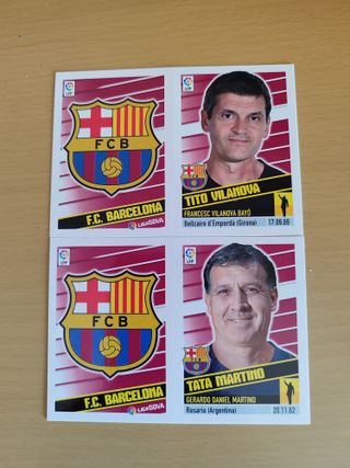 Liga Este 2013-14. Colección completa + album.