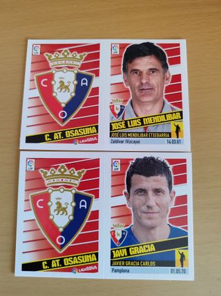 Liga Este 2013-14. Colección completa + album.
