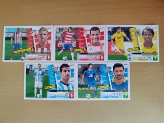 Liga Este 2013-14. Colección completa + album.
