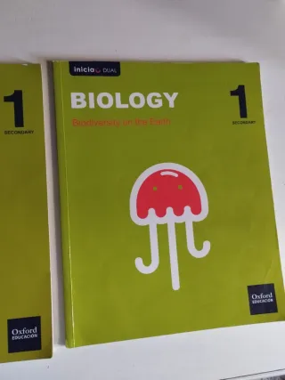 Inicia Biology 1.º ESO. Student's Book Volume 2