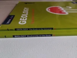 Inicia Biology 1.º ESO. Student's Book Volume 2