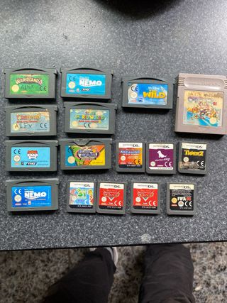Lotto di giochi Game Boy Advance e DS