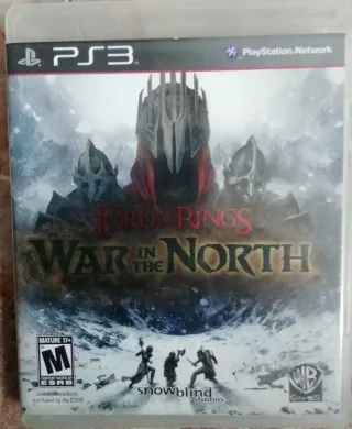 El Señor de los Anillos: La Guerra del Norte PS3
