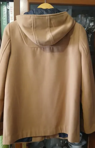 Abrigo Easy Wear Beige Talla M