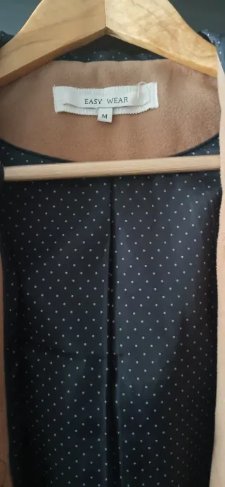 Abrigo Easy Wear Beige Talla M