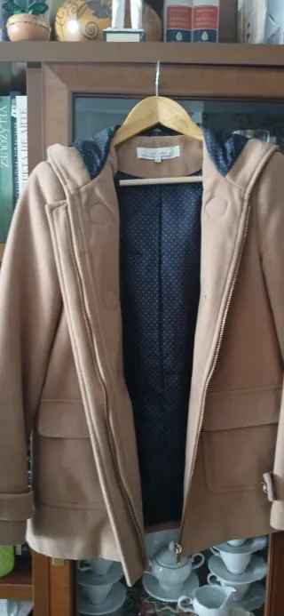 Abrigo Easy Wear Beige Talla M