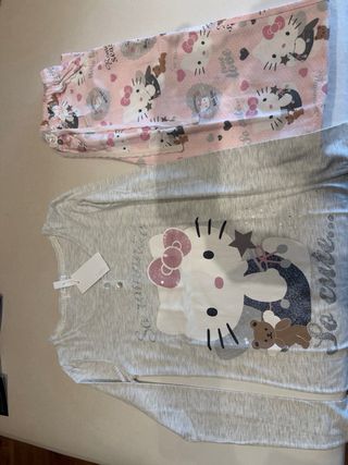 Pijama Hello Kitty Oysho