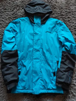 Abrigo O'Neill azul y negro