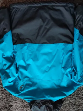 Abrigo O'Neill azul y negro