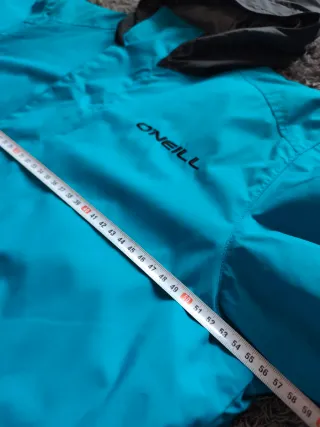 Abrigo O'Neill azul y negro