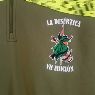 Sudadera Joma La Desértica 2025, VII edición