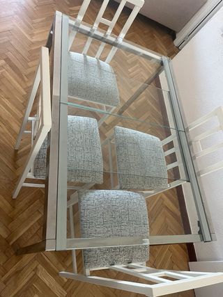 Conjunto 4 Sillas Modernas