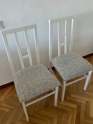 Conjunto 4 Sillas Modernas