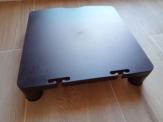 Supporto Fellowes per monitor grigio