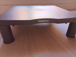 Supporto Fellowes per monitor grigio