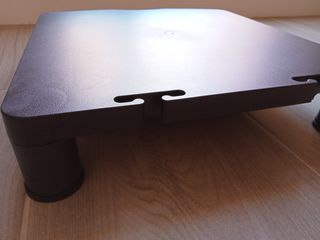 Supporto Fellowes per monitor grigio