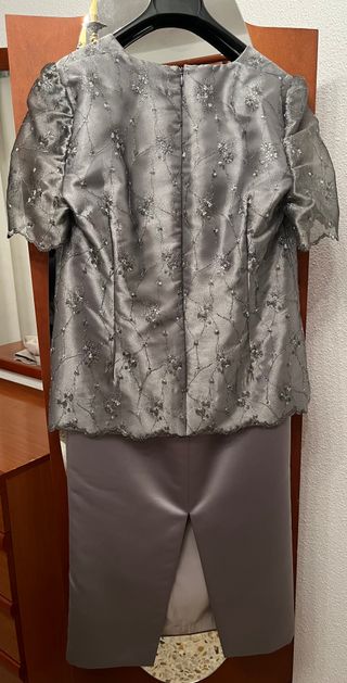 Traje de fiesta 3 piezas talla 46