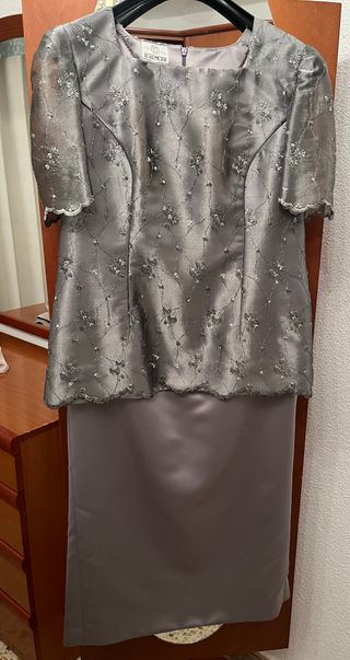 Traje de fiesta 3 piezas talla 46