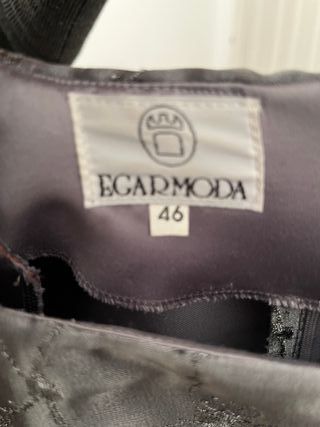 Traje de fiesta 3 piezas talla 46