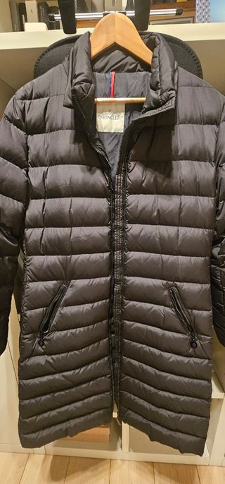 Chaqueta Moncler Negra original