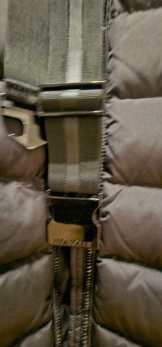 Chaqueta Moncler Negra original