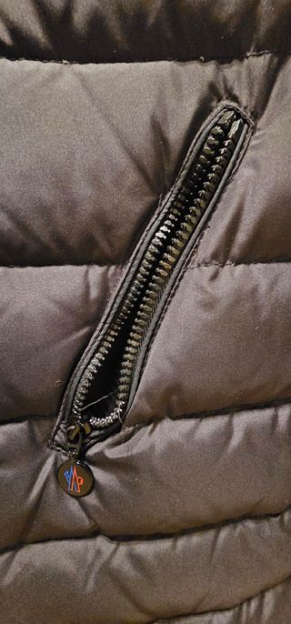 Chaqueta Moncler Negra original