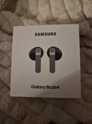 Auriculares Samsung Galaxy Buds 4 Negro/Plata