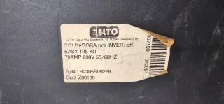 Soldador Inverter Elto