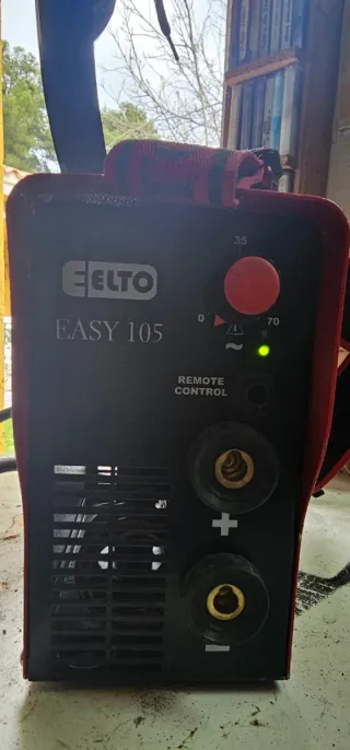 Soldador Inverter Elto