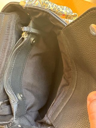 Bolso Parfois Negro con Tachuelas