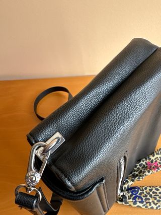 Bolso Parfois Negro con Tachuelas