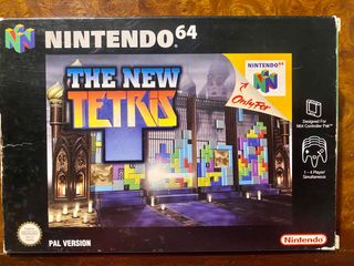 Il nuovo Tetris N64 - Versione PAL