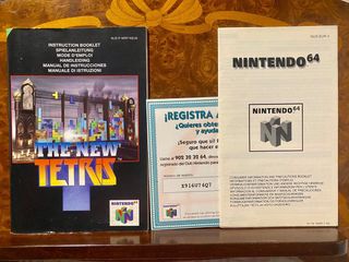 Il nuovo Tetris N64 - Versione PAL