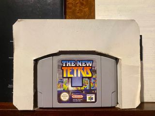 Il nuovo Tetris N64 - Versione PAL
