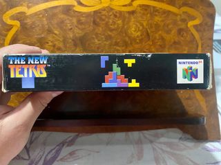 Il nuovo Tetris N64 - Versione PAL