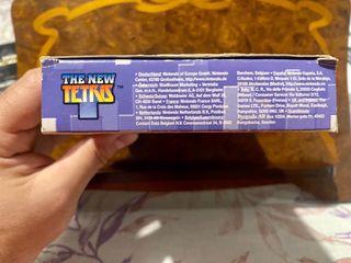 Il nuovo Tetris N64 - Versione PAL