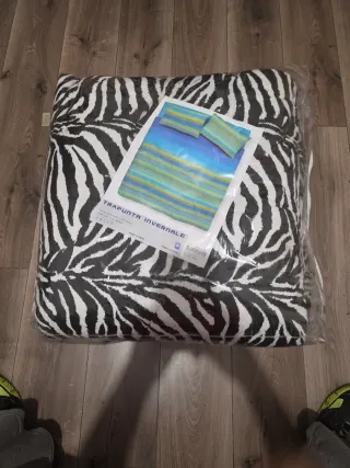 Trapunta invernale matrimoniale cotone