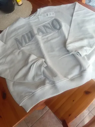 Sudadera MILANO Talla XS