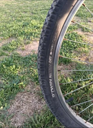 Bicicleta Monty MTB Talla Juvenil