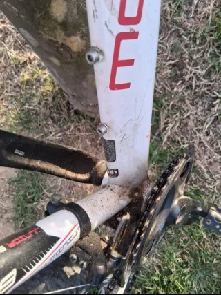 Bicicleta Monty MTB Talla Juvenil