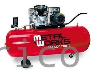 Compresor 200 Litros - 3 Hp - 230V- Metalworks