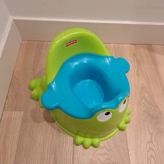 Orinal Infantil Rana Fisher Price