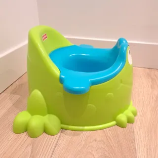 Orinal Infantil Rana Fisher Price
