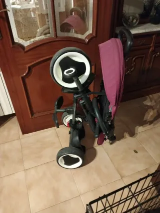Triciclo infantil plegable