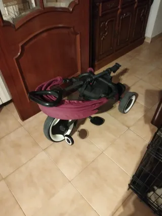 Triciclo infantil plegable