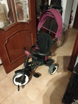 Triciclo infantil plegable