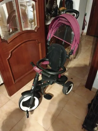 Triciclo infantil plegable