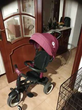 Triciclo infantil plegable