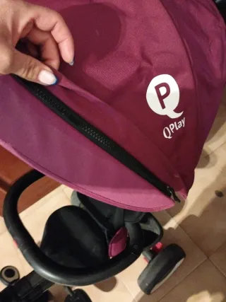 Triciclo infantil plegable