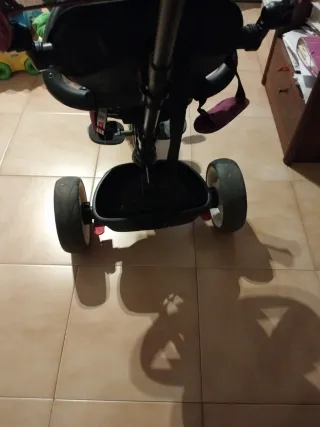 Triciclo infantil plegable